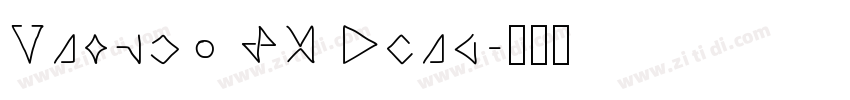 Alice0 MX Bold字体转换